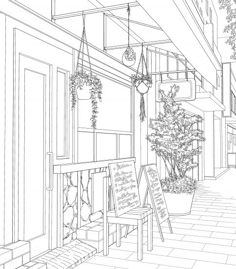 青葉区商店街連合の各店舗と商店街風景
