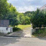 アプローチ-敷地内トラックなど出入り可能