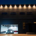 ⑳外観夜車