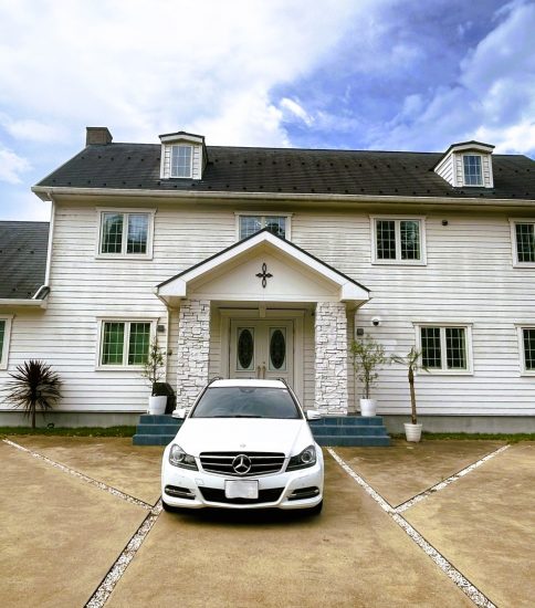 富里市のWHITE HOUSE（個人邸）
