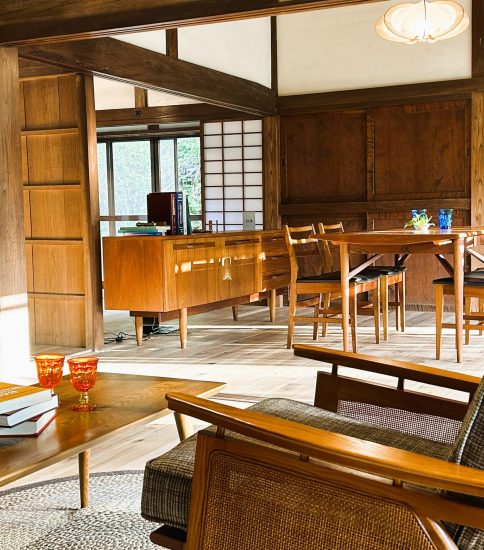 葉山の古民家リノベーションスタジオ