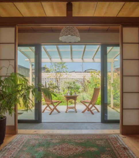 沼津市の庭も素敵なリノベーション一軒家