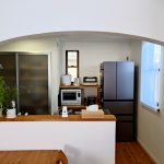 リビングからキッチン②