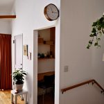 リビングから階段