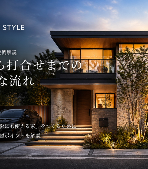 SHOOT STYLE 実例解説｜相談から打合せまでの基本的な流れ