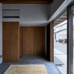 1F控室からエントランス